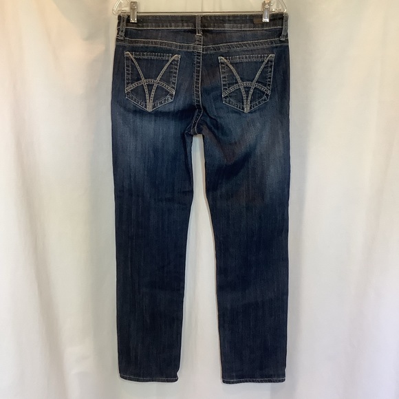 Kut from the Kloth Stevie Straight Leg Jeans Sz 8 - Picture 2 of 8